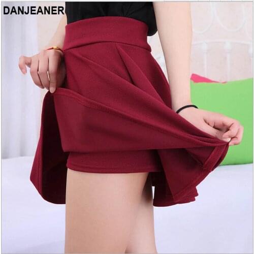 DANJEANER Women's A-Line Skirts