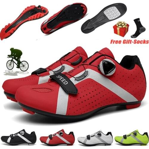 Road Cycling Shoes Sapatilha Ciclismo Zapatillas Ciclismo Professional Bicycle Racing Sneakers Men Women Triathlon Bike Shoes