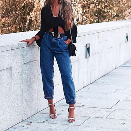 Ehuanhood Womens Boyfriend Jeans