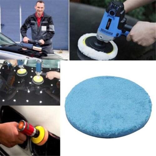 Microfibre Foam Sponge Polish Wax Applicator Pads Car Home Cleaning Car Styling Car Body Car cleaning