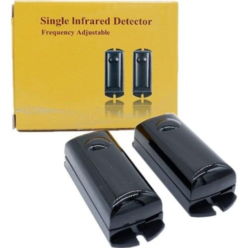 KINJOIN Infrared Beam Detector/IR Beam Sensor For Perimeter Protection Single Infrared Detector mini Invisible Photocell