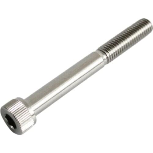 M8X70 Titanium Alloy Hollow Bicycle Headset Cap Bolt for Brompton BMX Bike Ultralight Stem Screw Bicycle Parts