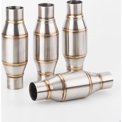 Motorcycle modified back pressure drum muffler large displacement universal back pressure tube DB killer