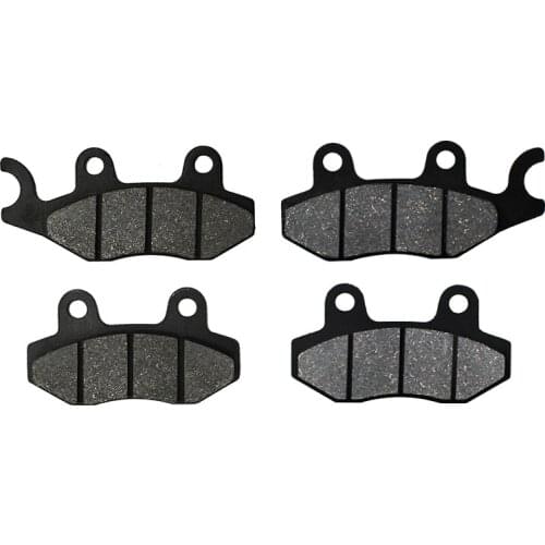 Motorcycle Front Brake Pads for YAMAHA YFZ 450 YFZ450 2009 2010 2011 2012 2013 2014 2015 YZF 450 YZF450 2007 2008