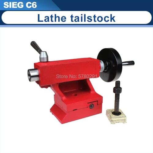 MT2# Lathe tailstock/Tailstock Assembly/SIEG C6/C6/SM6 Metal Tailstock