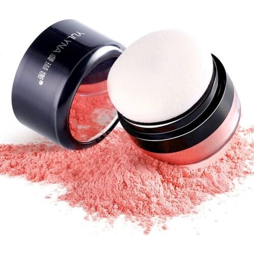 Soft Face Blusher Powder Cheek Rouge Nourishing Nude Makeup Brightening Complexion Repair
