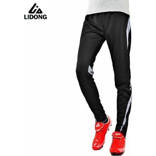 New Professional Kids Soccer Football Training Skinny Pants Child Boys Sports Running Pants Jogging Slim Leg Tracksuit Trousers