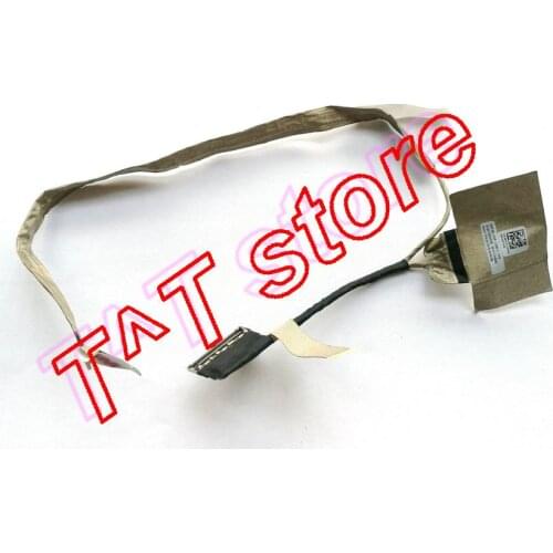 New original 0WV3CV for DELL 7510 M7510 lcd lvds flex cable CN-0WV3CV WV3CV AAPA0 EDP CABLE DC02C00AP00 works well