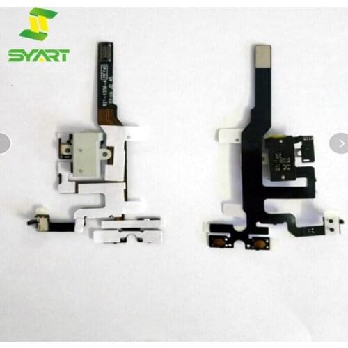 New Charging Port USB Dock Connector replacement For iPhone 4 4S USB Headphone Audio Jack Flex Cable