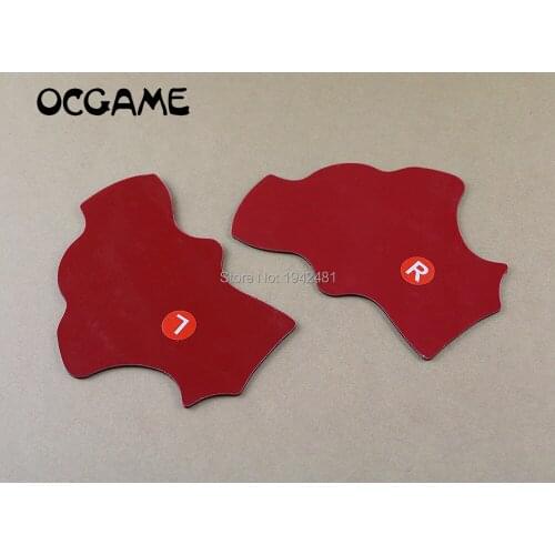 OCGAME For Playstation 4 Controller Squid Hand Grip Anti-Skid Sticker Cover Smarter Grip For PS4 30sets/lot