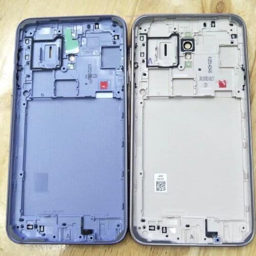 For Samsung Galaxy J4 2018 SM-J400F J400 J400F Original Mobile Phone Middle Frame Housing Back Cover With Rear Battery Door