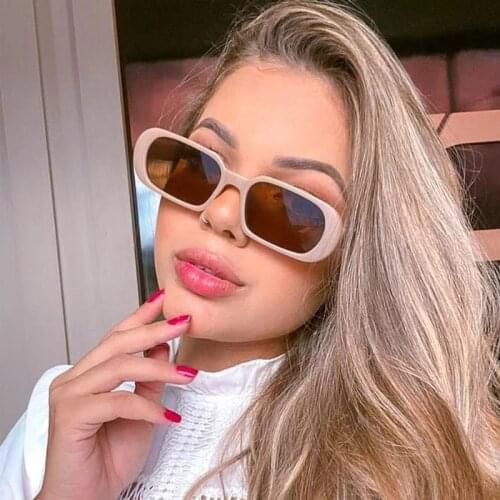 HKNA Oval Sunglasses Women 2021 Retro Women Sun Glasses Luxury Brand Designer Sunglasses Women/Men Oculos De Sol Mujer UV400