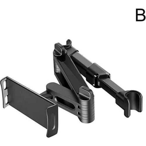 Mobile phone stand Lazy tablet stand 360 degree rotating creative stand Car Rear Pillow Phone Holder Tablet Car Stand