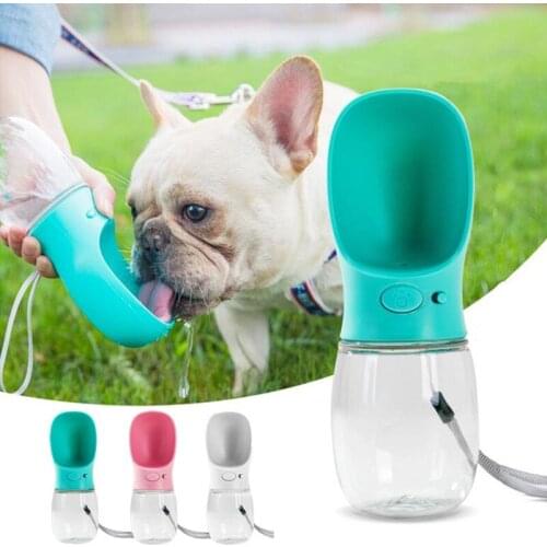 Portable Pet Water Bottle For Dogs Cats Travel Dog Water Bowl Cat Lock Water Suitable for Pets Travel Running