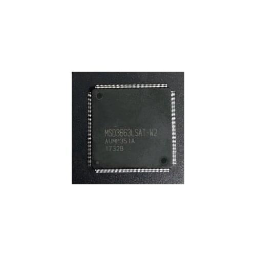 1-10PCS New MSD3663LSAT-W2 TQFP-216 Liquid crystal chip