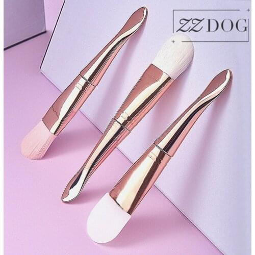 ZZDOG Professional Makeup Artist High Quality Cosmetics Make Up Tool For Liquid Foundation Facial Mask Portable Concealer Brush