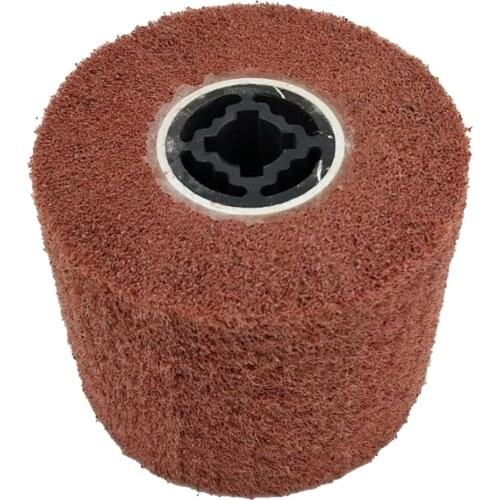 Wheel Brush Non-Woven Metal Burnishing Polishing for Burnisher/ Polisher