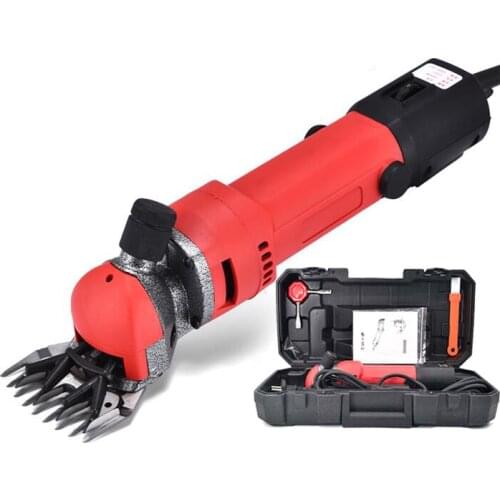 EU plug 110v-240v 750W Electric Sheep Shearing Clipper Scissors Shears Cutter Goat Clipper Machines 13 teeth blade