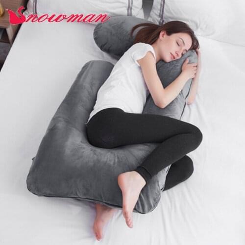 Snowman Pillows For Pregnant Women