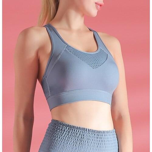 Yoga Sport Bra Fitness Running Vest sleep Underwear Padded Crop Tops Underwear No Wire-rim Female gym top bras