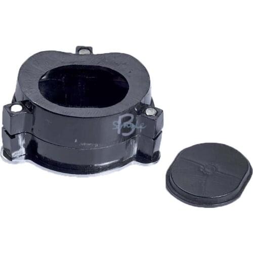 High Quality Black/Sliver Aluminium Denture Flask Press Compress Compressor Tooth Boiled Denture Flasks Equipment Parts