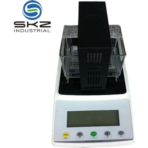 High accuracy 0.001-210g gold K value densitometer apparatus