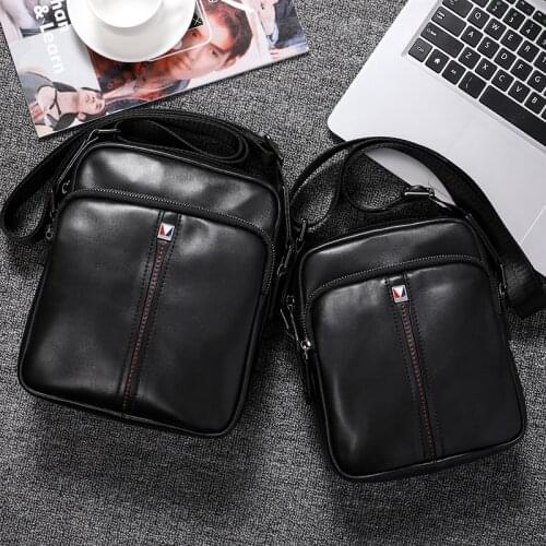 Men's Leather Bags Wmnuo China
