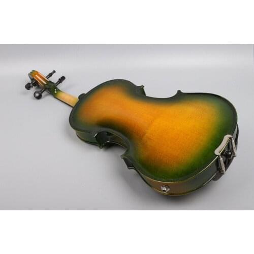 Yinfente 4 String 4/4 3/4 Electric Acoustic Violin Spruce+Maple Free Case Bow #EV1