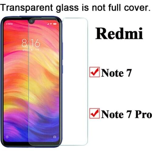 Full Cover Tempered Glass For Xiaomi Redmi Note 7 9s 5 8 Pro 8T 9 Pro Max Screen Protector For Redmi 5 Plus 6A Glass Film