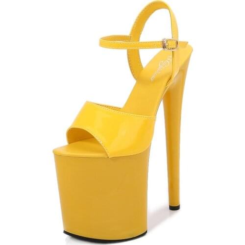 Womens shoes Sexy PU Stiltto Heel Platform Sandals High Heels Party Shoes US size 4-12 No.1986-1