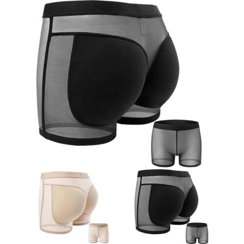 Women Shapers Padded Butt Lifter Panty Butt Hip Enhancer Fake Hip Shapewear Underwear Briefs Push Up Panties Plus Size S-3XL