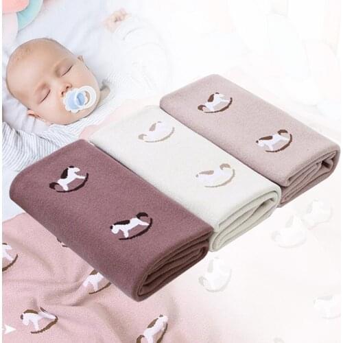 1PC Autumn Winter Swaddle Blanket Baby Blanket Bamboo Muslin Blanket Baby Blankets Newborn Blanket Swaddle Cotton Sleeping