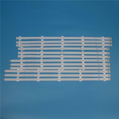 10 Lamps 1000mm LED Backlight Strip Kit For Vizio E500I E500D - A0 A1 50 inchs TV Array LED Strips Backlight Bars Light Bands