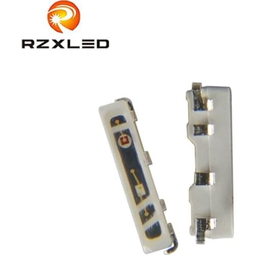 1000pcs/lot 3.8*1.0*0.6MM Side View Dual Multi Red Green Color Diode LED R620NM G525NM 020Package Diode