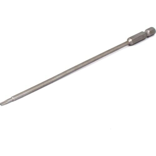 UXCELL 150mm Length 1/4" Hex Shank T8 T15 T25 Magnetic Torx Security Screwdriver Bit