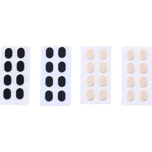 24 Pair Anti-slip Soft Comfort Nose Mat for Glasses Sunglasses