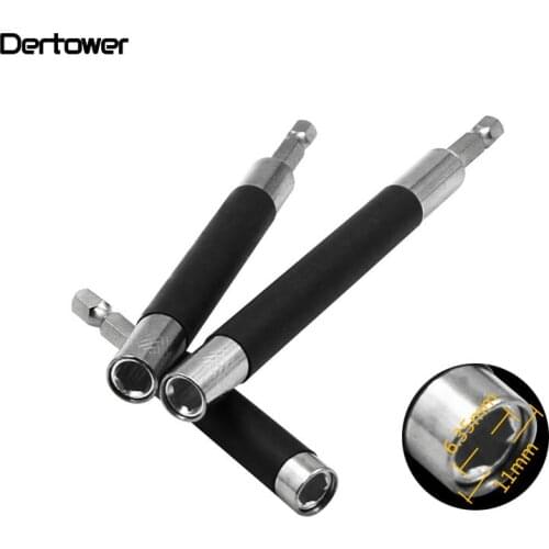 3pcs 1/4" Hex Shank 80/120/140MM Quick Release Multitul Bits Tip Magnetic Screwdriver Bit Set Holder Adapter Head