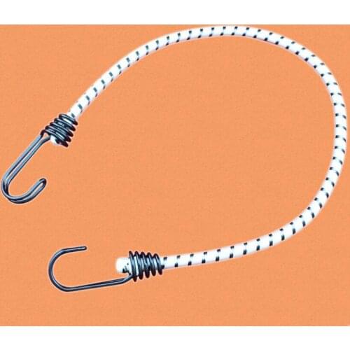 5PCS/Lot All Purpose Bungee Cords with Hooks, 55cm Long Heavy Duty Round Elasticity Straps Rope for Camping, Luggage, Moving