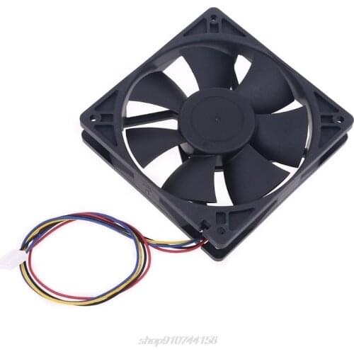 6500 RPM 12025 12V cooling Fan for AntMiner D3 L3+ S9 T9 S15 T15 S17 T17 Misieren SHLF1212GHE-07 A13 21 Dropship