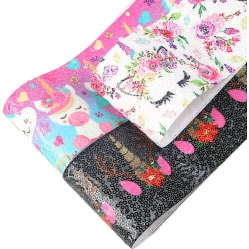 David accessories 3" 75mm Sequins Ribbon 2Yard/Roll Gradient Color Stripe Horse,DIY Handmade Materials,2Yc6862