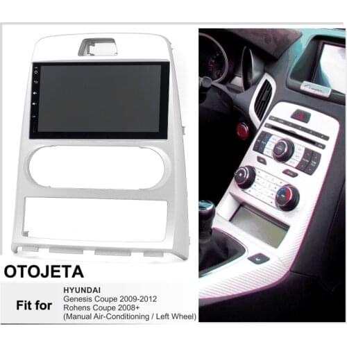 Android 10 radio 8core car multimedia GPS Navigation for Hyundai Genesis coupe rohens coupe MT 2008 HD video player with camera