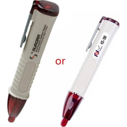 Noncontact High Sensitive Electromagnetic Radiation Detector Pen EMF Tester New
