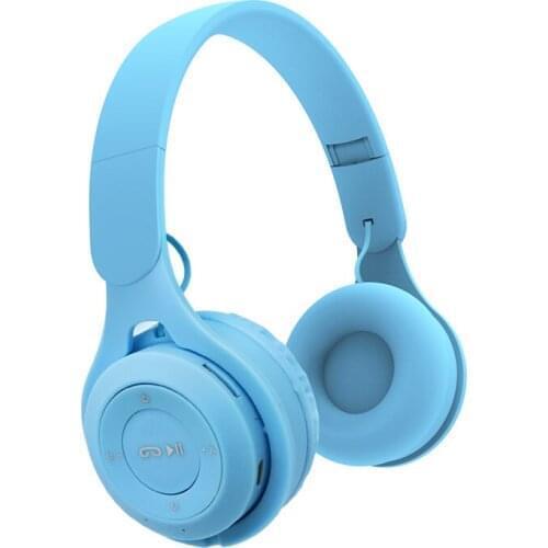 NJSJ heavy bass wireless over-ear headphones comfortable earmuffs suitable for travel/work/gaming headphones