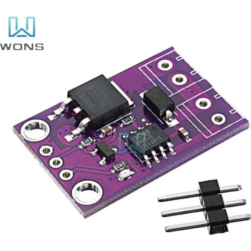 CJMCU-871 PWM Governor Speed Controller 3-30V 10A DC Motor Controller Single Phase Digital Isolator Adjustable Speed Regulator