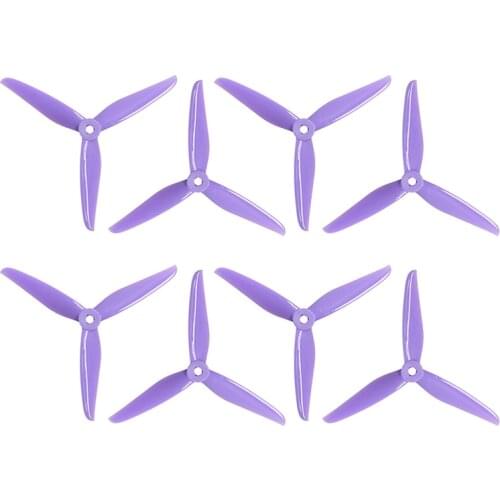 Dalprop NEW T5146.5 5inch Cyclone Propeller Racing 3-Paddle for RC FPV Racing Drone Aircraft Frame Kit Spare Parts