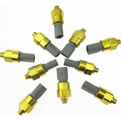 SCJYRXS Qty 10 Power Oil Pressure Sensor Switch For Golf MK4 Beetle A3 TT Seat Leon Toledo Octavia 1J0919081 1J0 919 081