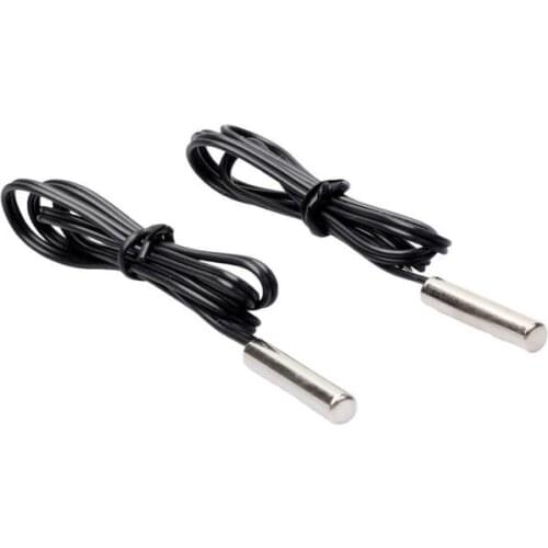 CARPRIE High Quality 5pcs NTC 10K Ohm 1% 3435 Thermistor temperature sensor Cylinder Probe 0.5M Wire Hot 18Mar30