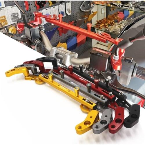 For Honda ADV150 ADV 150 2019 2020 2021 Motorcycle Strengthen Balance Handlebar Crossbar Handle Bar Balance Bracket Accessories