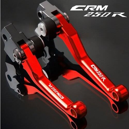 FOR HONDA CRM250R 1994 1995 1996 1997 1998 1999 CNC Motorcycle Brake Clutch Lever Motocross dirt bike Brakes Levers Accessories