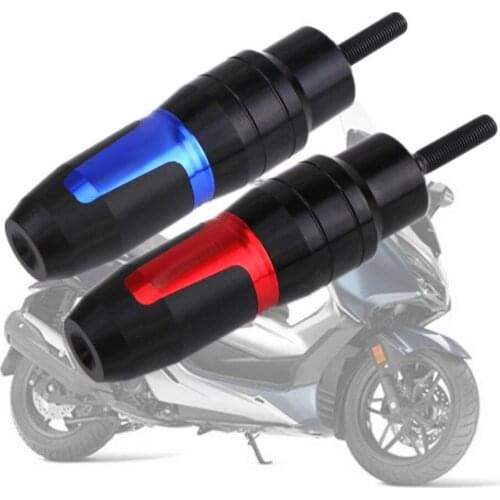 For Honda FORZA300 FORZA250 MF08 Motorcycle CNC Accessoires Falling protection Exhaust Slider Crash pad slider